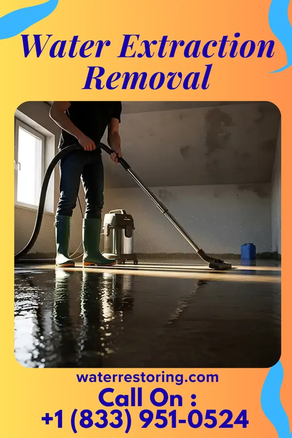 Water Extraction Removal in Rives, MO